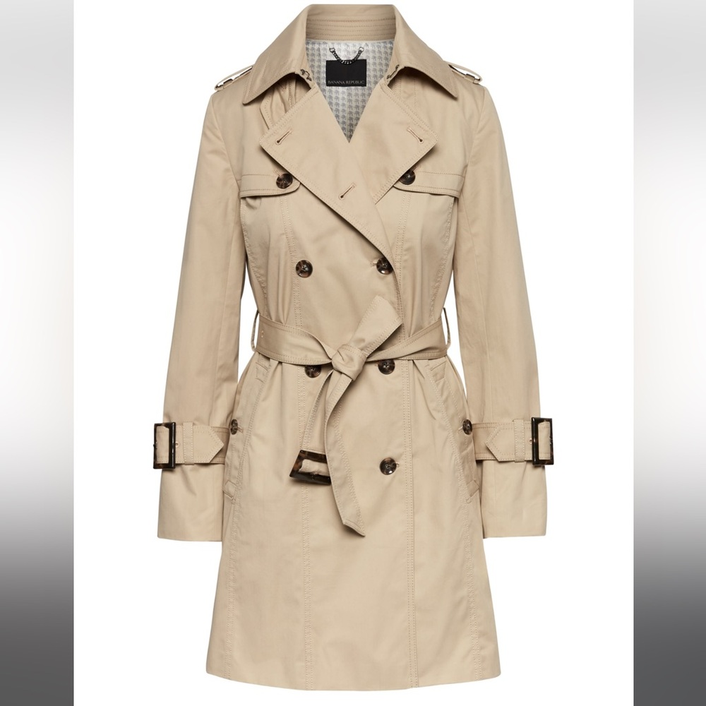 Banana Republic trench coat